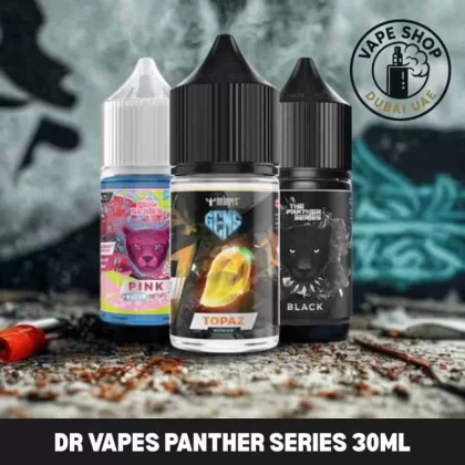DR Vapes Panther Series 30ml Salt Nic 30mg & 50mg E-liquid in Dubai