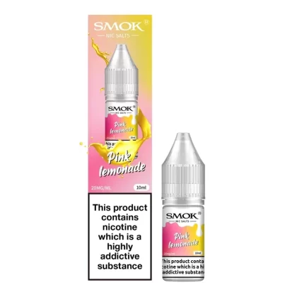 Pink Lemonade Nic Salts by Smok