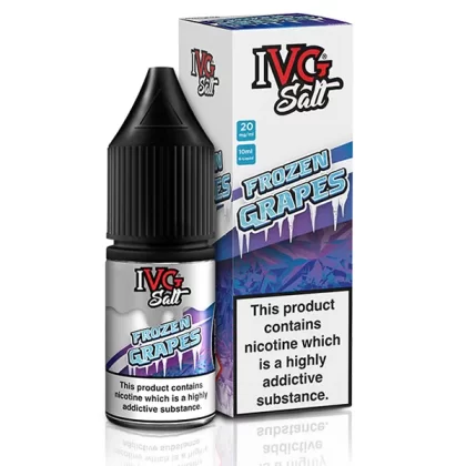 IVG Frozen Grapes Nic Salt E-Liquid