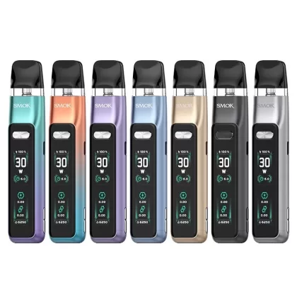 SMOK Novo GT Pod System Kit - Color#Purple>Silver>Blue Purple>Orange Blue>Blue>Pale Gold>Spray Grey