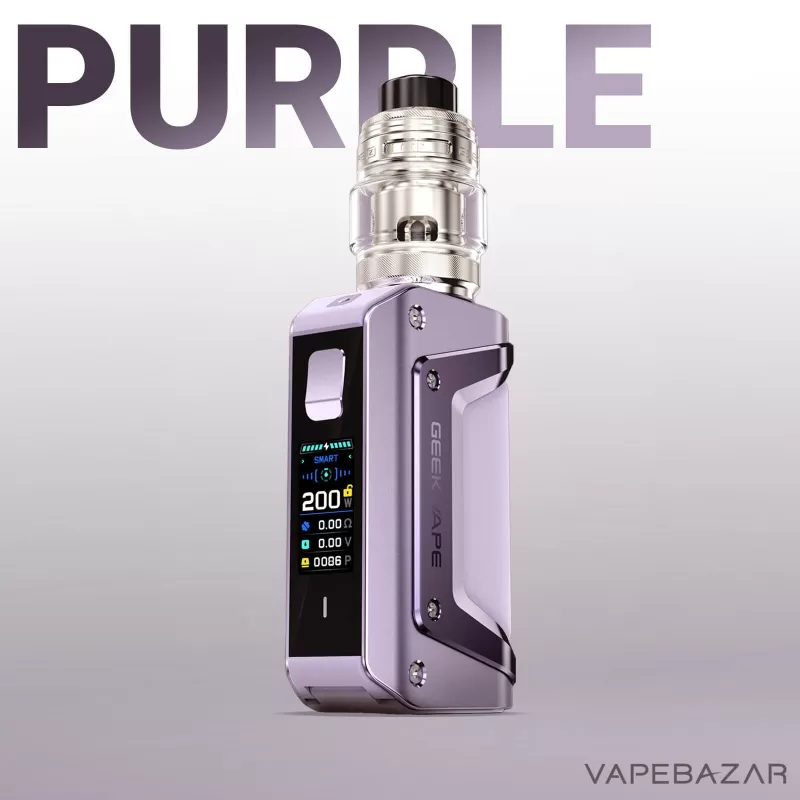 GeekVape Aegis Legend 3 Kit – Purple - Pod Kit / Geek Vape / 5 - 200 Watt / 5.5ml / USB-C / max. 12 Volt - Image 2