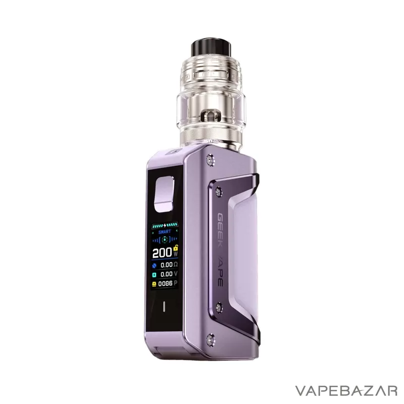 GeekVape Aegis Legend 3 Kit – Purple - Pod Kit / Geek Vape / 5 - 200 Watt / 5.5ml / USB-C / max. 12 Volt - Image 3