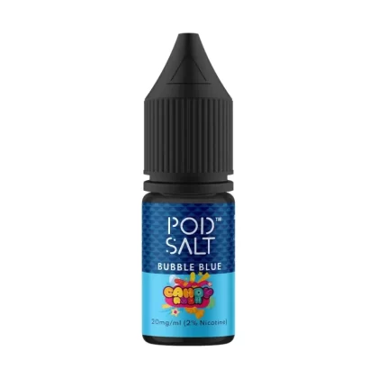 Pod Salt Fusion Candy Rush Bubble Blue Nic Salt - 11mg