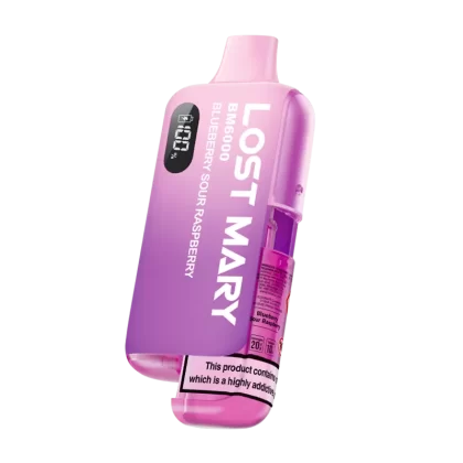 Lost Mary BM6000 Vape Kit - Cherry Peach Lemonade / 0mg - Ecigwizard