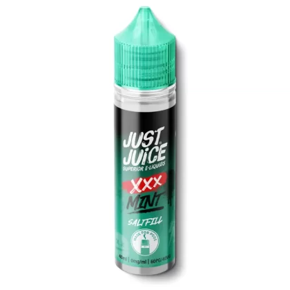 XXX Mint by Just Juice Mint Saltfill - 0 mg/ml (A402C8)
