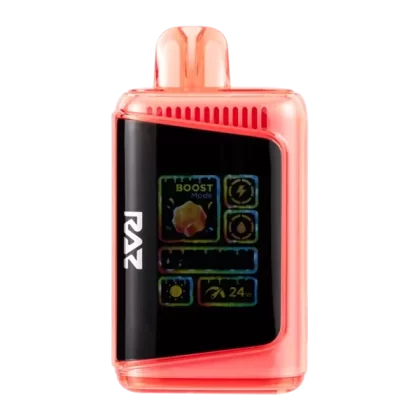 Strawberry Peach Gush RAZ LTX 25000 GUSH EDITION - Consumer; Vape Product; 5 Pack, Single