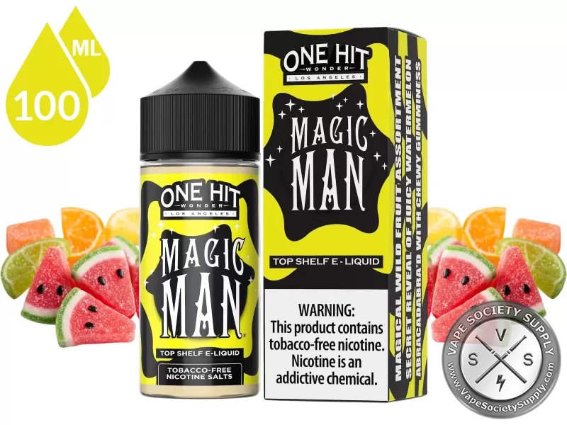 Magic Man – One Hit Wonder E-Liquid