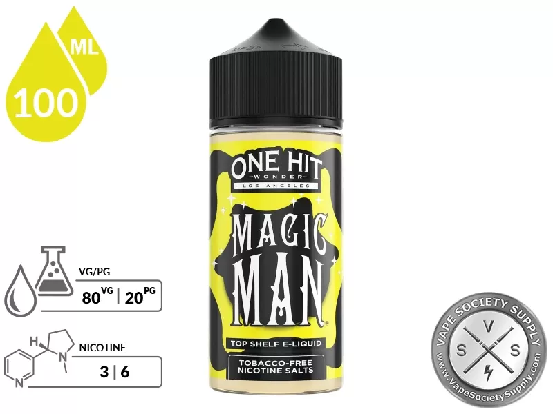 Magic Man – One Hit Wonder E-Liquid - Image 2