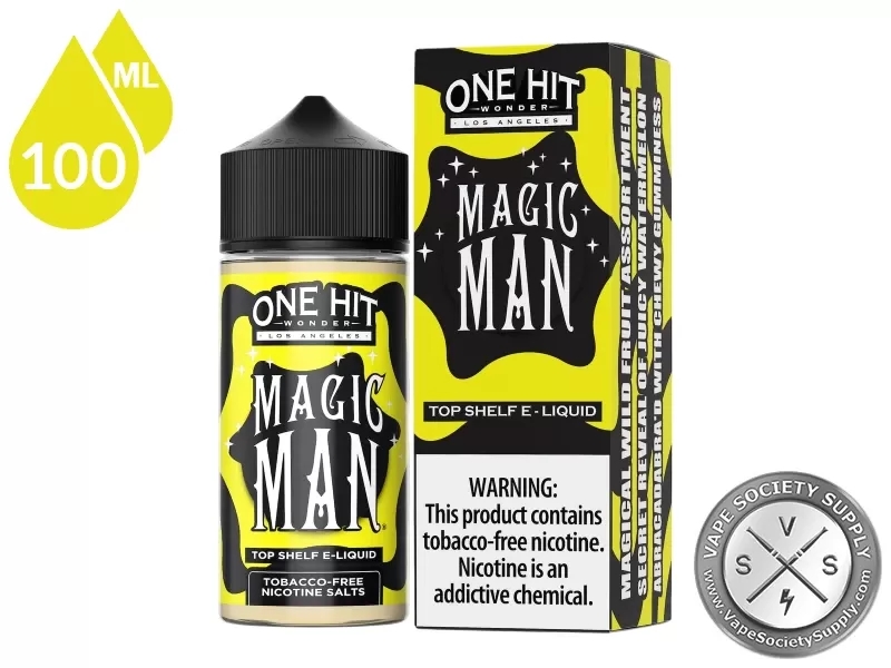 Magic Man – One Hit Wonder E-Liquid - Image 3