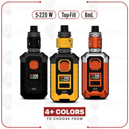 Vaporesso ARMOUR MAX Vape Kit - Thevapersworld