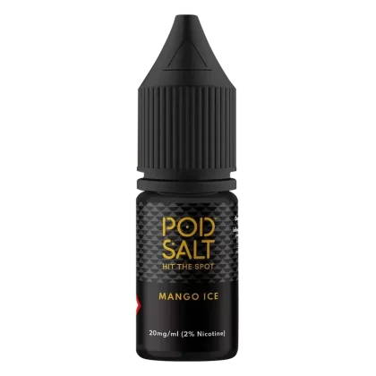 Pod Salt Mango Ice Nic Salt E-Liquid 10ml