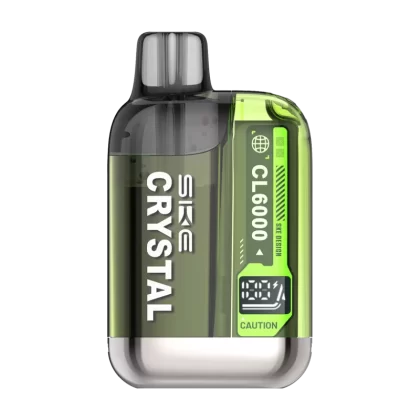 SKE Crystal CL6000 Big Puff Vape - Dragon Fruit Peach Melon (Discontinued)