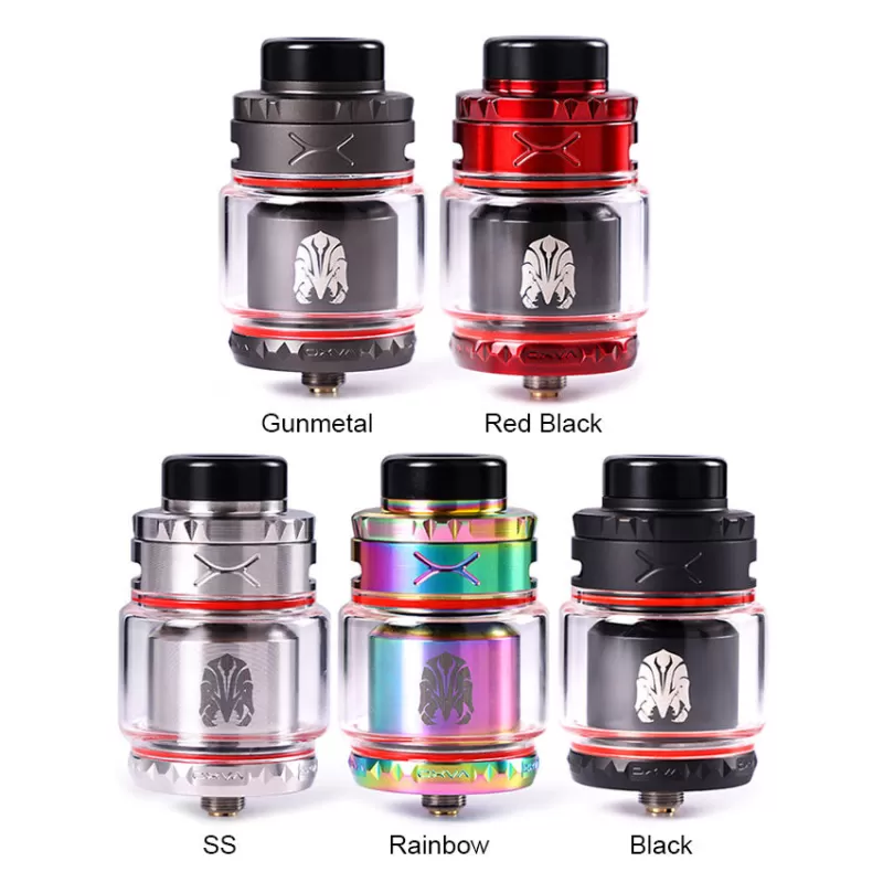 OXVA Arbiter RTA Tank 6ml - Blue - Image 2