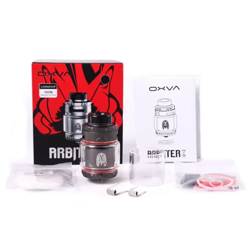 OXVA Arbiter RTA Tank 6ml - Blue - Image 3