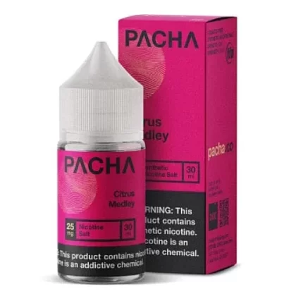 Citrus Medley SALT – Pachamama – 30mL