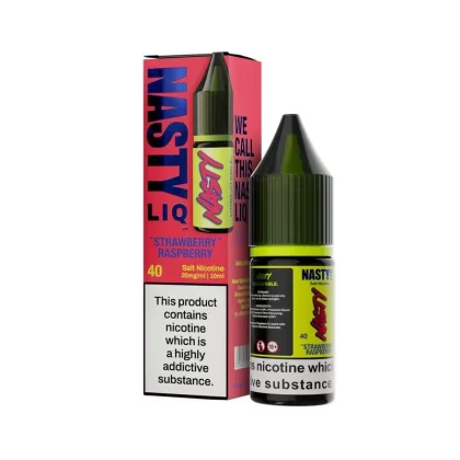 Nasty Liq Strawberry Raspberry Nic Salts