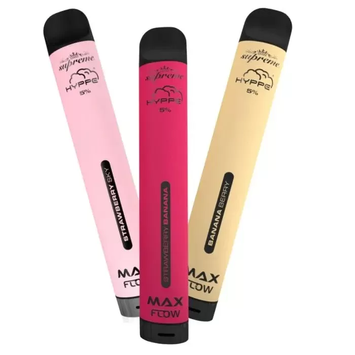 Hyppe Max Flow Vape - Single Pack; Aloe Orange, Guava Freeze; Vape Product