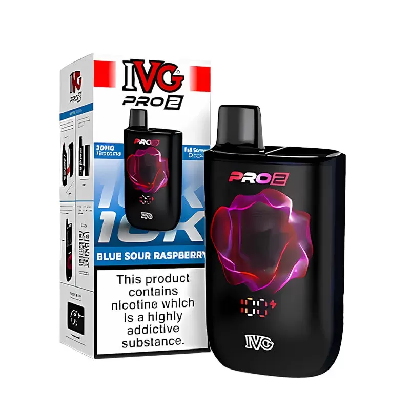IVG Pro 2 Vape Kit - Classic Menthol - Image 2