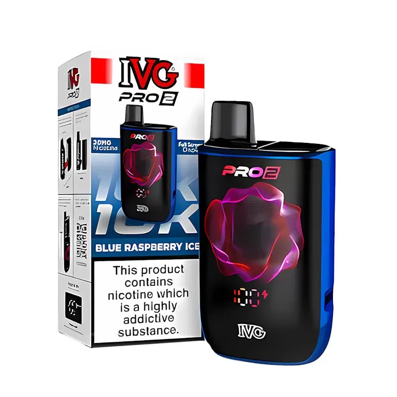 IVG Pro 2 Vape Kit - Classic Menthol - Image 3