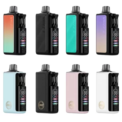 Voopoo Vrizz 2 30W Pod System Kit - Azure, Onyx Black (9ABFFC)