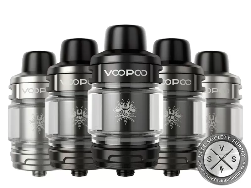 VOOPOO Uforce-X Tank - Black, Gun Metal