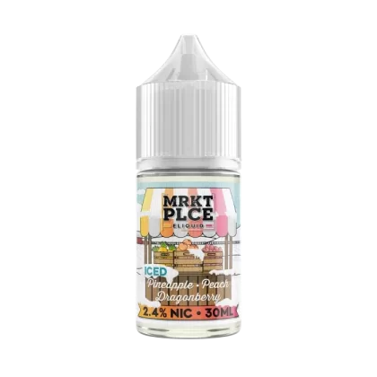 30ML | Iced Pineapple Peach Dragonberry by MrktPlce Salts
