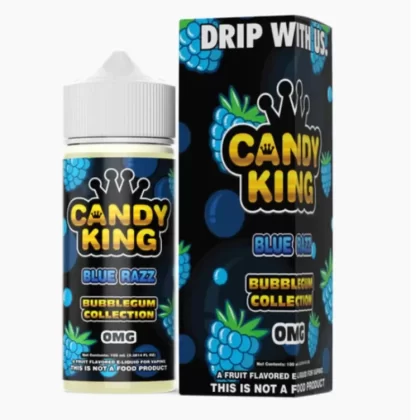 Candy King Bubblegum Collection Blue Razz - Vape Product; Vape Product, Vape Product (A054A2)