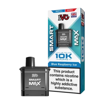 Blue Raspberry Ice IVG Smart Max Refill Pack - Vape Product, Vape Product