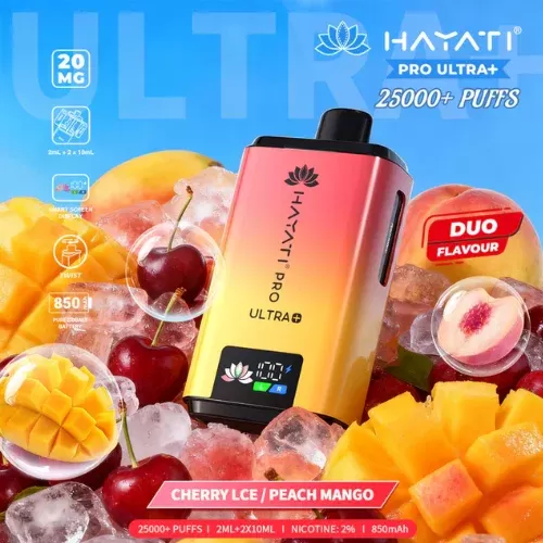 Cherry Ice Hayati Pro Ultra Plus 25000 Prefilled Pod Kit