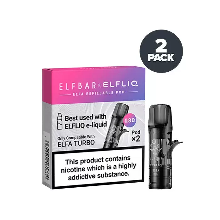 Elf Bar Elfa Turbo Replacement Pods
