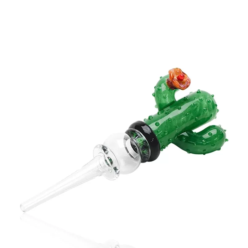 Empire Glassworks Cactus Straw – 4in