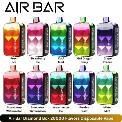 Air Bar Diamond Box 20000 Puffs Disposable Vape