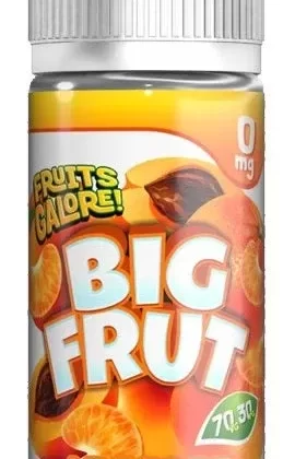 Apricot Orange E Liquid By Big Frut