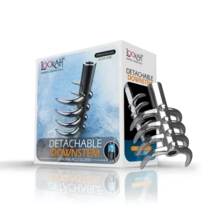 Lookah Dragon Egg Perc Clear Black - Eliquidsupply