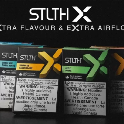 [CLEARANCE] STLTH X Replacement Pod Pack 20mg and Bold