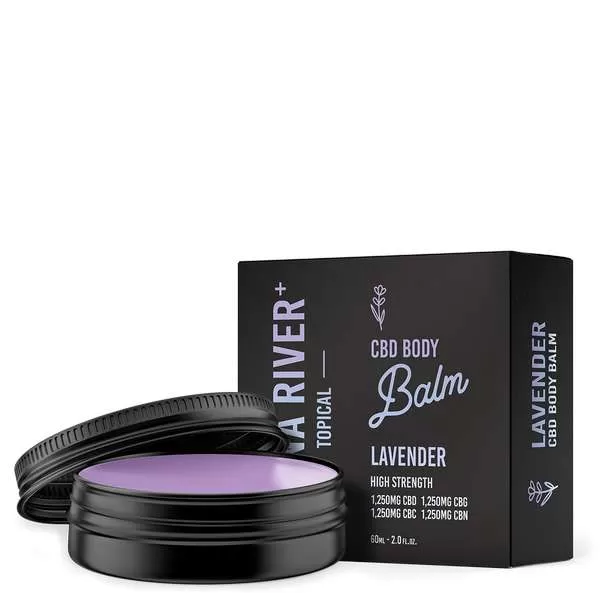 Canna River⁺ Broad Spectrum CBD Body Balm 2oz - Image 2