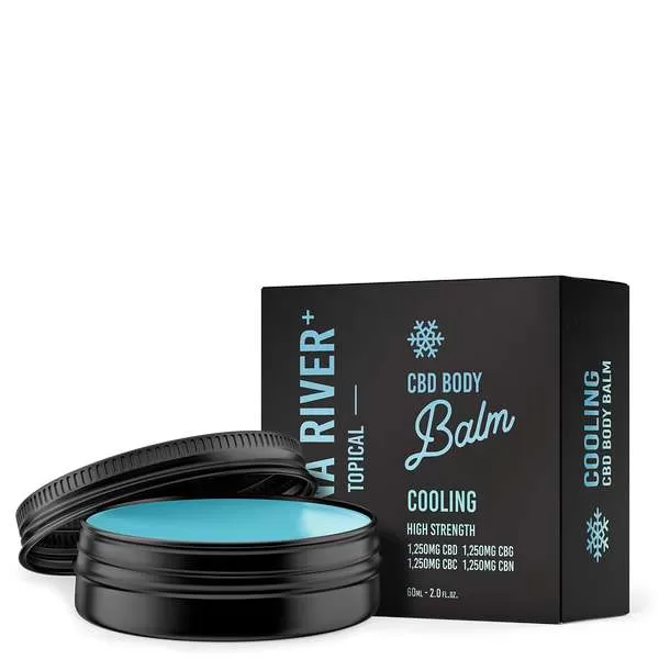 Canna River⁺ Broad Spectrum CBD Body Balm 2oz - Image 3