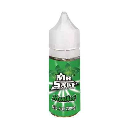 Mr Salt saltnic Menthol Vape Juice - 10 Pack