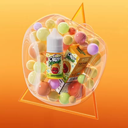 Tokyo Crazy Fruits Apple Oranges – 30ml - Vapebazaar Pk