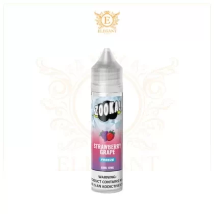 ZOOKA MTL STRAWBERRY GRAPE FREEZE 60ML ELIQUID