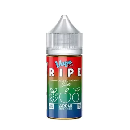 Apple Berries by Vape 100 Ripe Collection Salts 30ml - Vape Product, Vape Product