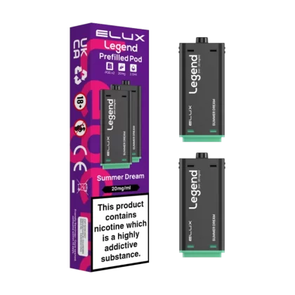Summer Dream Elux Legend 1500 Pods - 20mg - Vape Product