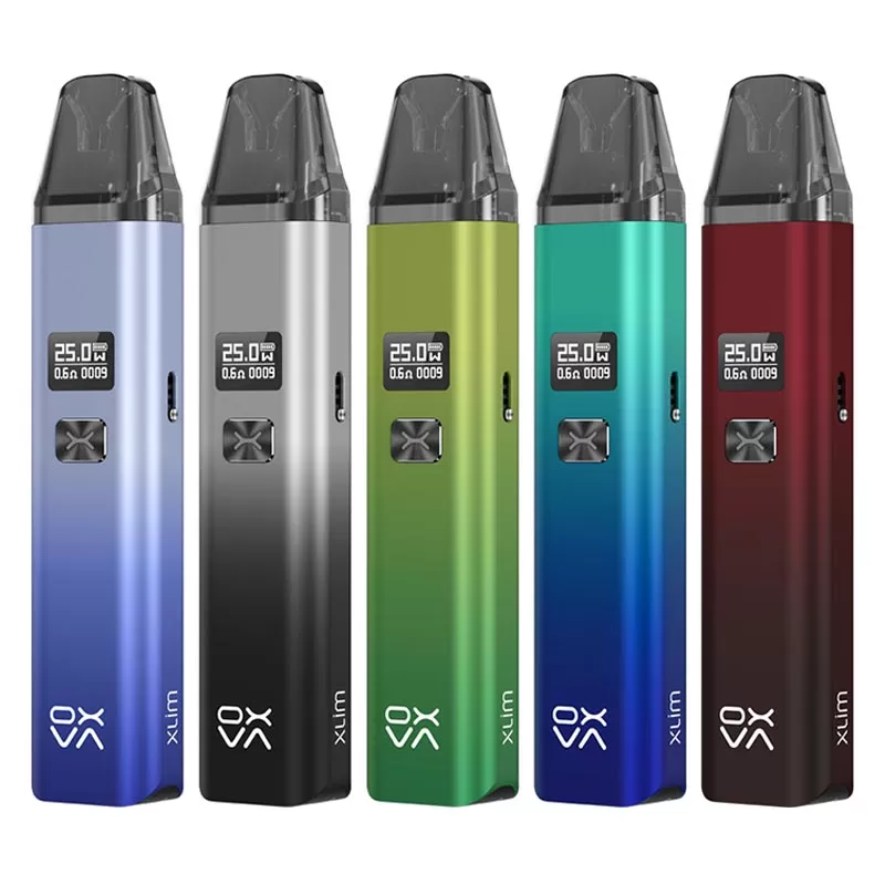 OXVA Xlim V2 Pod System Kit 900mAh - Arctic Ice - Image 2