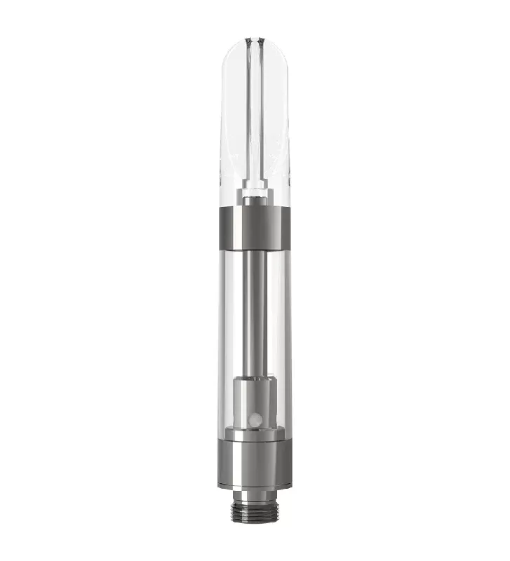 CCELL | M6T-SE Therma Plastic Vape Cartridge with Clear Barrel Plastic Mouthpiece | 1mL – Snap Fit – 100 Count