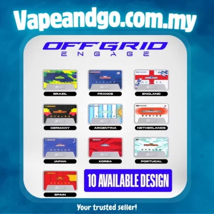 ASDF Offgrid Engage Panel (World Cup Limited Edition) 2 in 1 Pack