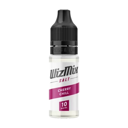 Wizmix Salt Cherry Chill - 10ml - 20mg - Vape Product