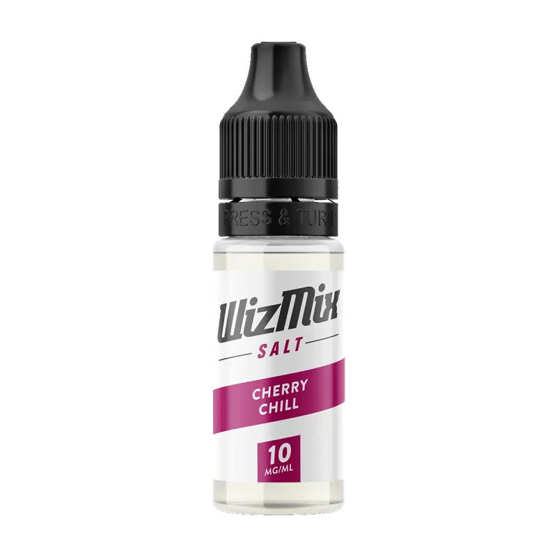 Wizmix Salt Cherry Chill - 10ml - 20mg - Vape Product