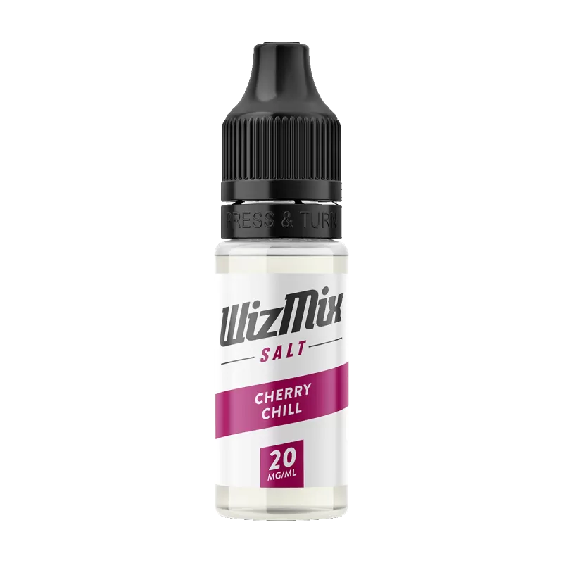 Wizmix Salt Cherry Chill - 10ml - 20mg - Vape Product - Image 2