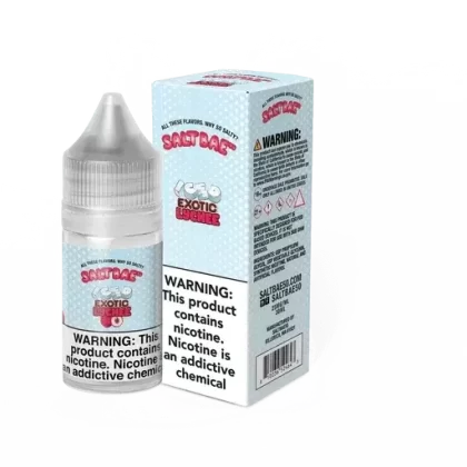 ICED Exotic Lychee SALT – Salt Bae 50 – 30mL