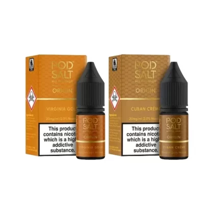 Pod Salt – Origins 10ml Nic Salt (50VG/50PG) 5mg